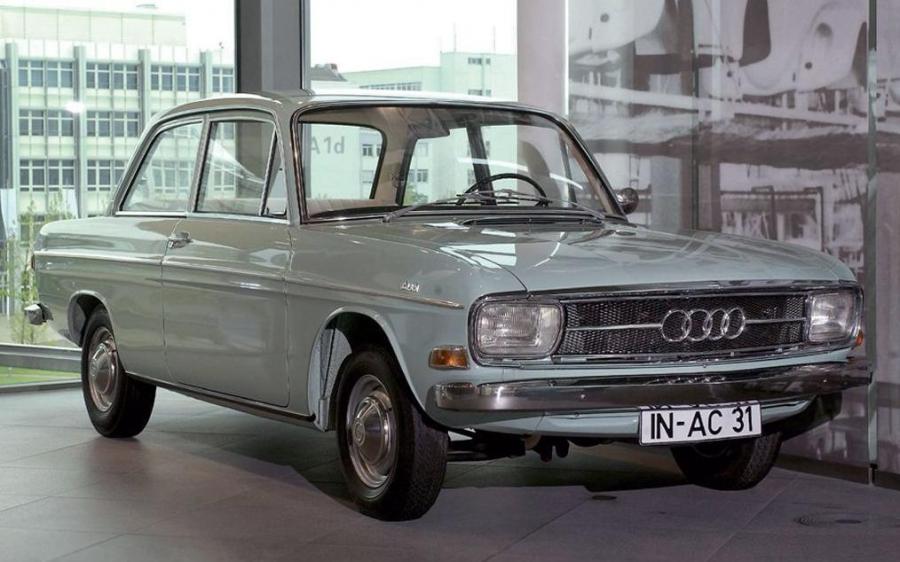 Audi 60 2-Door '1969 - 73